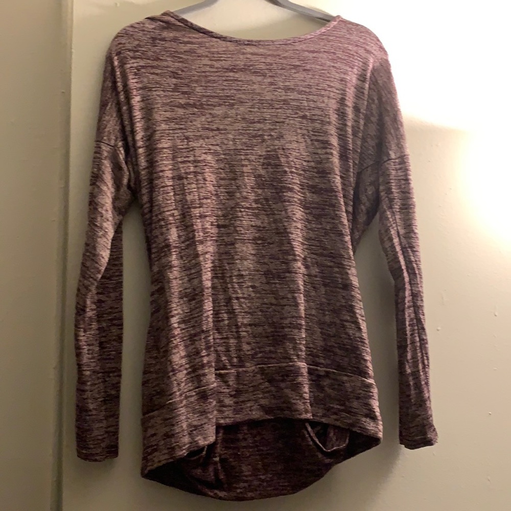 Pre-Owned Athleta Open Back Pose Sweater Small